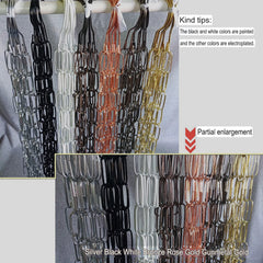 Display Iron Chain | Clothes Organizer and Space Saver