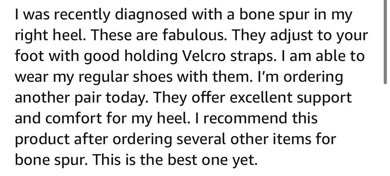 Welnove Heel Pads for Achilles Tendonitis, Heel Spurs, Plantar Fasciitis, Heel Bursitis, Heel Pain, and Cracked Heels (2 pieces)