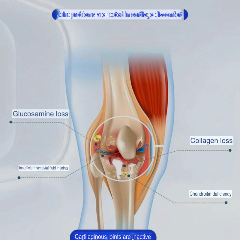 Glucosamine Massage Cream (100ml) | Topical Ointment for Joints, Bones