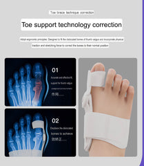 Big Toe Bunion Corrector | Hallus Valgus Corrector