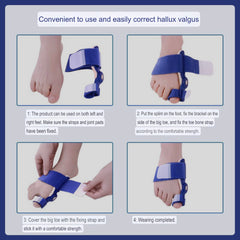 Big Toe Bunion Corrector | Hallus Valgus Corrector