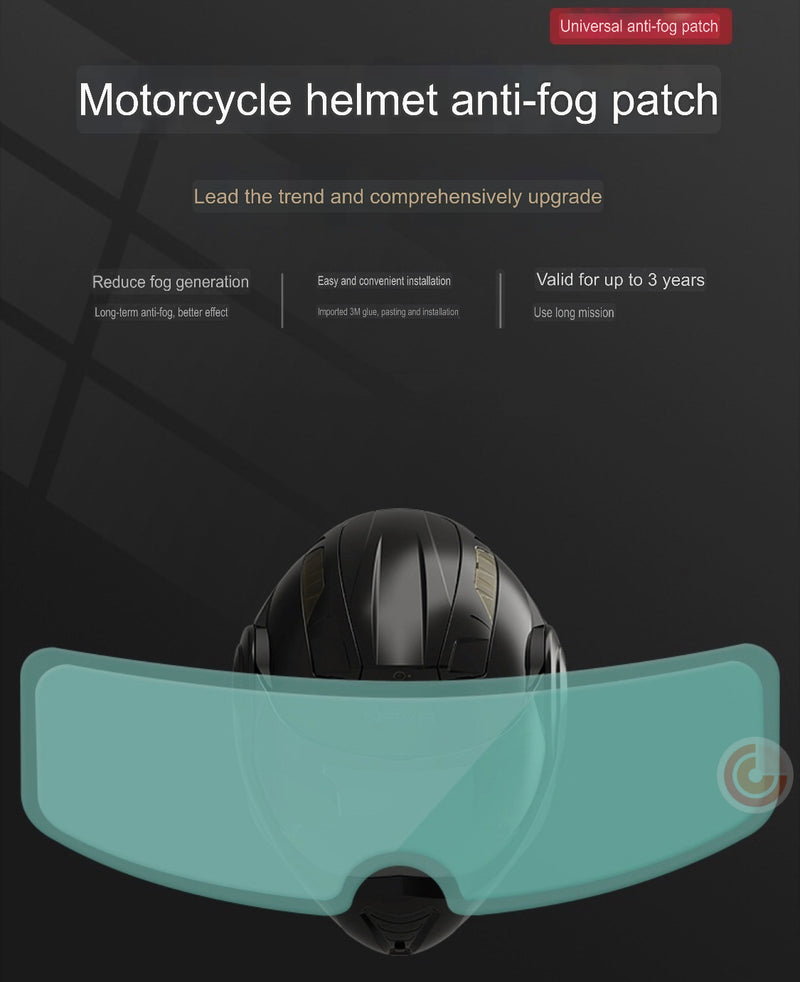 Anti-Fogging Film for Helmet