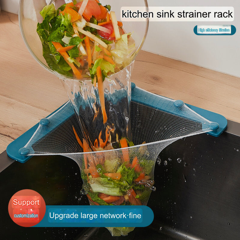 Disposable Kitchen Sink Filter (with 50 Draining Nets) | Kitchen Sink Draining Rack