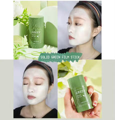 Green Mask Stick | Green Tea Mask for Oily Skin, Acne, and Blackhead