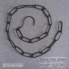 Display Iron Chain | Clothes Organizer and Space Saver