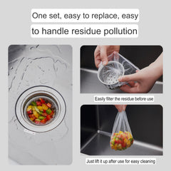 Disposable Kitchen Sink Filter (with 50 Draining Nets) | Kitchen Sink Draining Rack