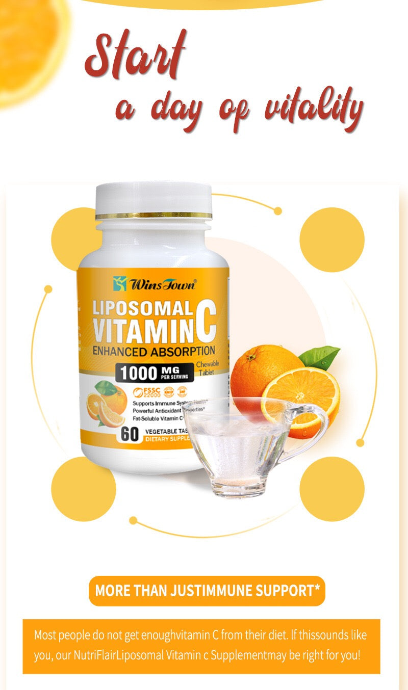 Liposomal Vitamin C Tablet (1000mg)