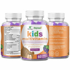 Kids Multivitamin Gummies (Grapes flavor) | Multivitamin Supplement for Children