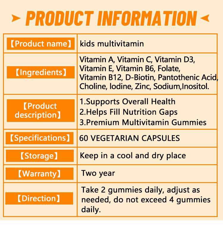 Kids Multivitamin Gummies