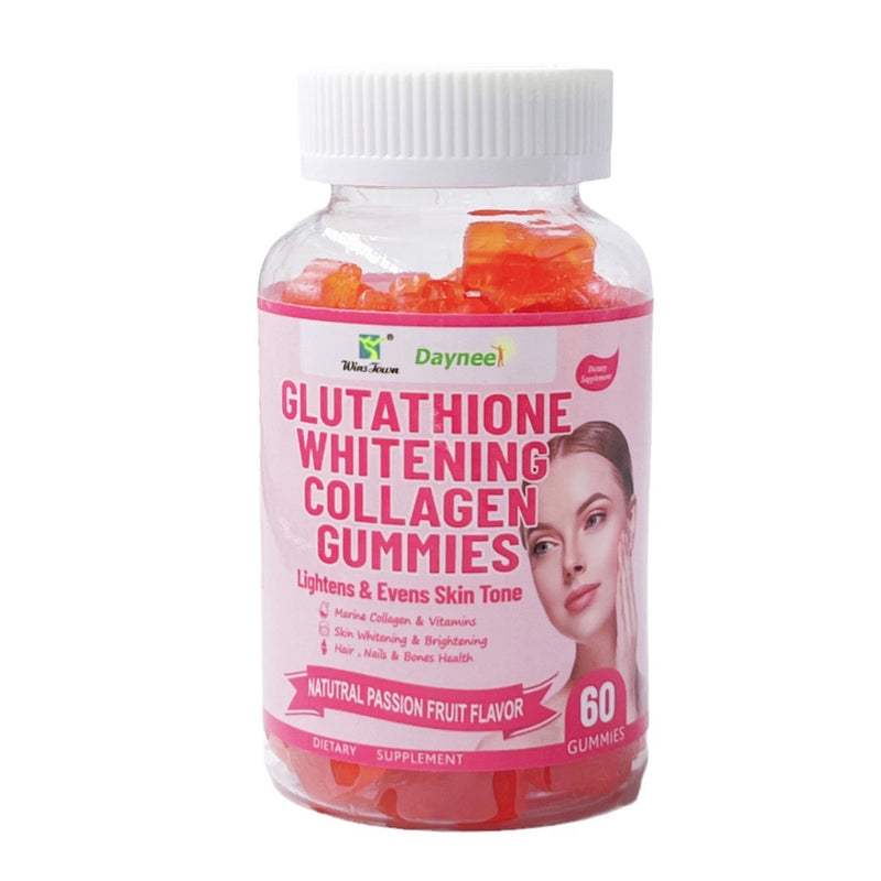 Glutathione and Collagen Whitening Gummies