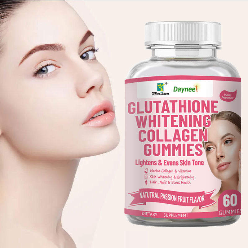 Glutathione and Collagen Whitening Gummies