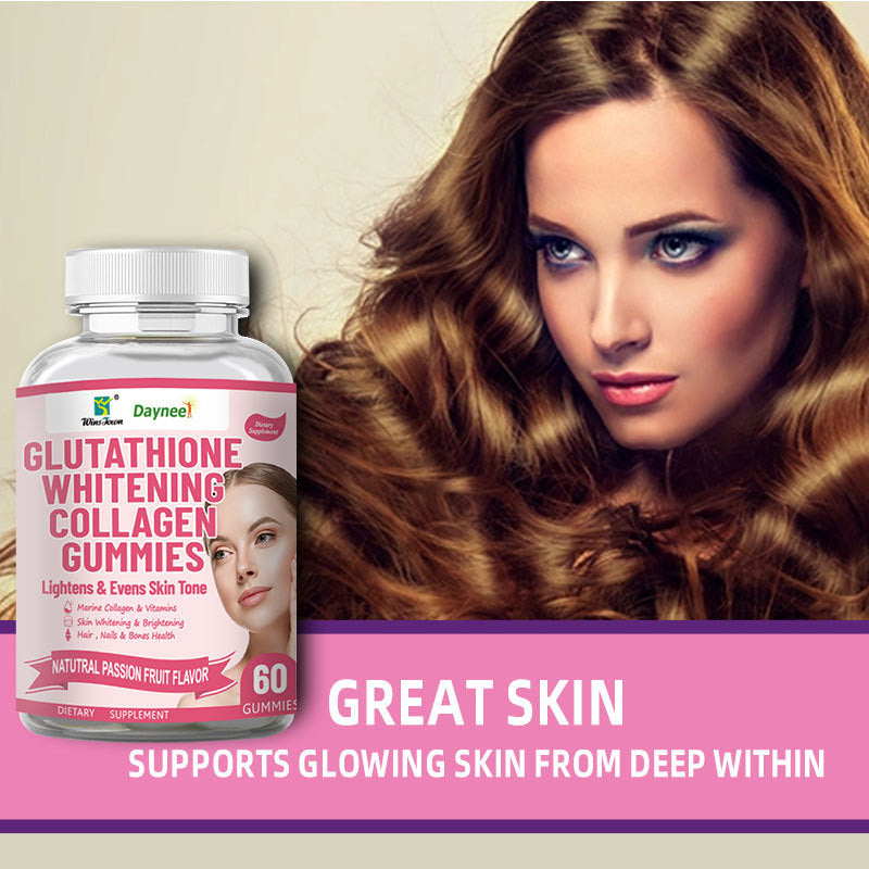 Glutathione and Collagen Whitening Gummies