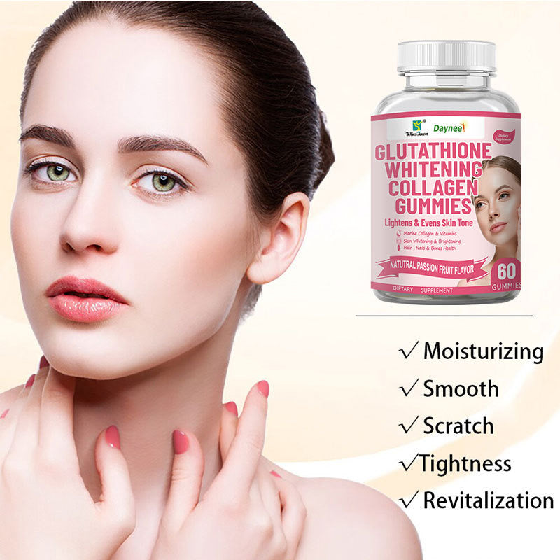 Glutathione and Collagen Whitening Gummies