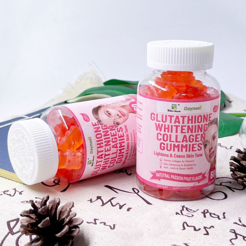 Glutathione and Collagen Whitening Gummies