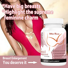 Breast Enlargement Capsule | Dietary Supplement for Fullness, Firmness, and Lifting Sagging Breasts