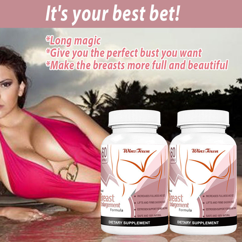 Breast Enlargement Capsule | Dietary Supplement for Fullness, Firmness, and Lifting Sagging Breasts