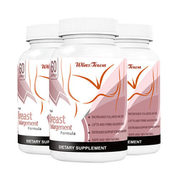 Breast Enlargement Capsule | Dietary Supplement for Fullness, Firmness, and Lifting Sagging Breasts