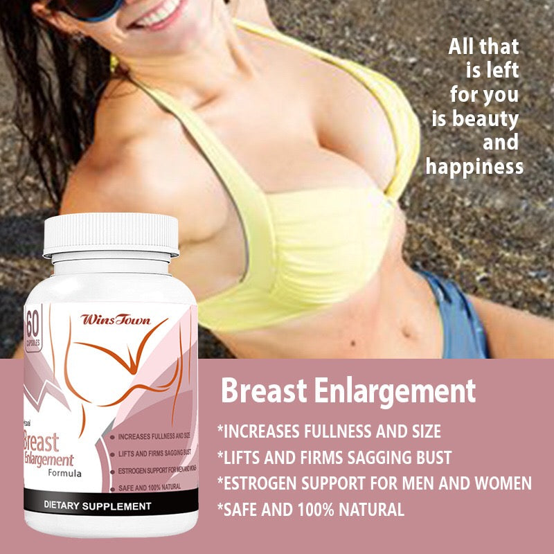 Breast Enlargement Capsule | Dietary Supplement for Fullness, Firmness, and Lifting Sagging Breasts