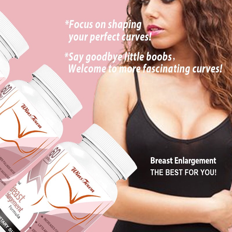 Breast Enlargement Capsule | Dietary Supplement for Fullness, Firmness, and Lifting Sagging Breasts