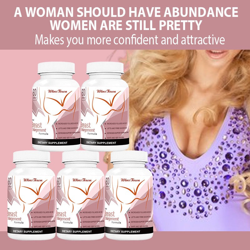 Breast Enlargement Capsule | Dietary Supplement for Fullness, Firmness, and Lifting Sagging Breasts