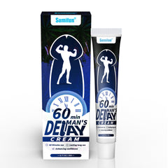 60-Minute Man's Delay Cream | Topical Cream for Longer Sex, Penis Enlargement, Stronger Erection, and Sexual Enhancement