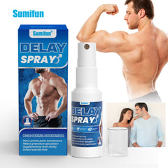 Sex Delay Spray for Men | Topical Spray for Longer Sex, Penis Enlargement, Stronger Erection, and Sexual Enhancement