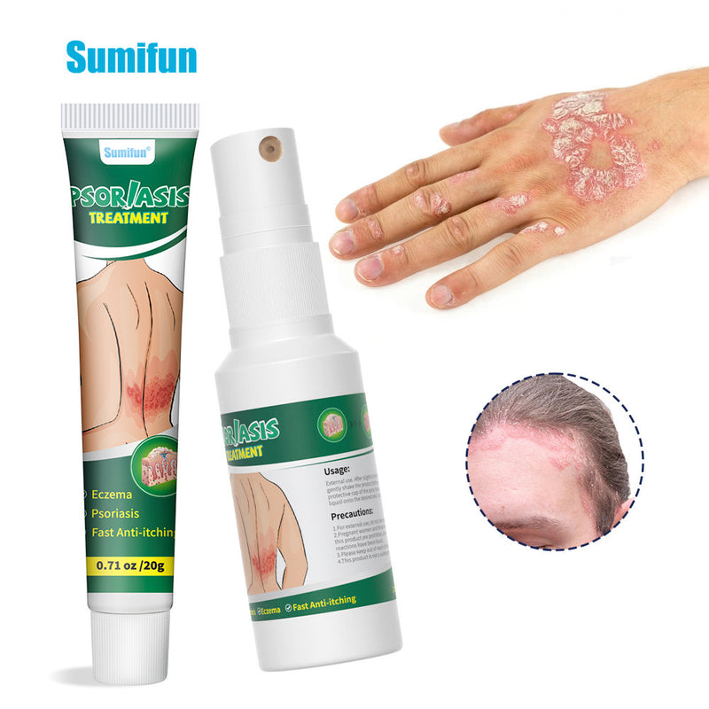 Psoriasis Treatment Pack | Topical Remedy for Psoriasis, Eczema, and Itching