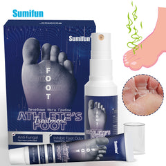 Athlete’s Foot Treatment Pack | Topical Remedy for Athlete’s Foot, Foot Odor, Foot Molt, Itchy Feet, Rotten Feet, and Blisters Feet