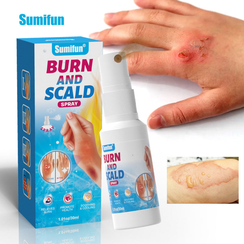 Burn and Scald Spray