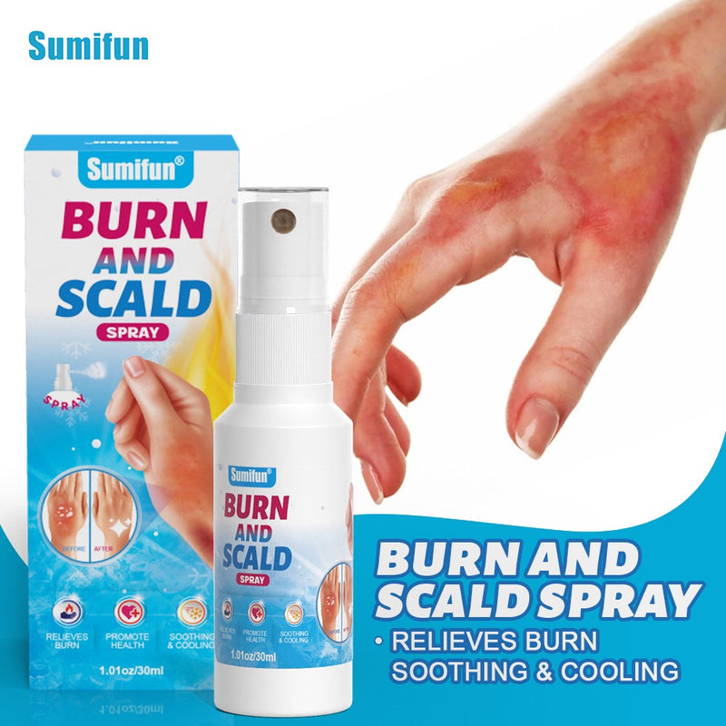 Burn and Scald Spray