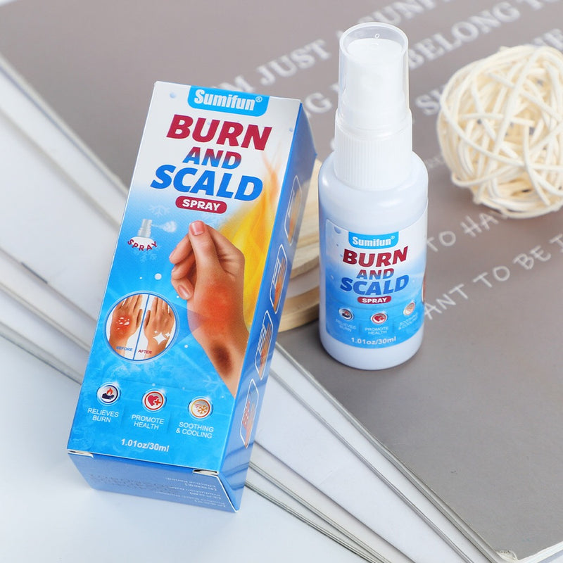 Burn and Scald Spray