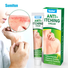 Anti-Itching Cream | Topical Remedy for Mosquito Bites, Psoriasis, Eczema, Dermatitis, and Sweat Herpes