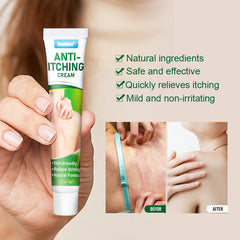 Anti-Itching Cream | Topical Remedy for Mosquito Bites, Psoriasis, Eczema, Dermatitis, and Sweat Herpes