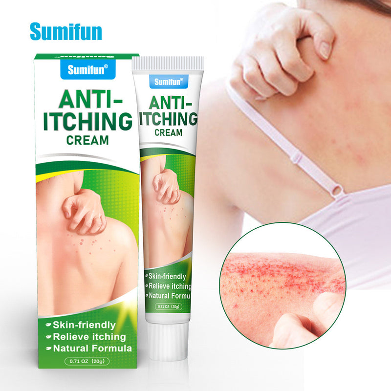 Anti-Itching Cream | Topical Remedy for Mosquito Bites, Psoriasis, Eczema, Dermatitis, and Sweat Herpes