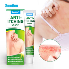 Anti-Itching Cream | Topical Remedy for Mosquito Bites, Psoriasis, Eczema, Dermatitis, and Sweat Herpes