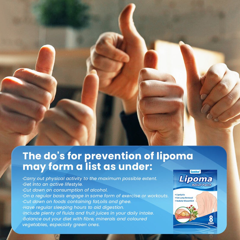 Lipoma Relief Patch