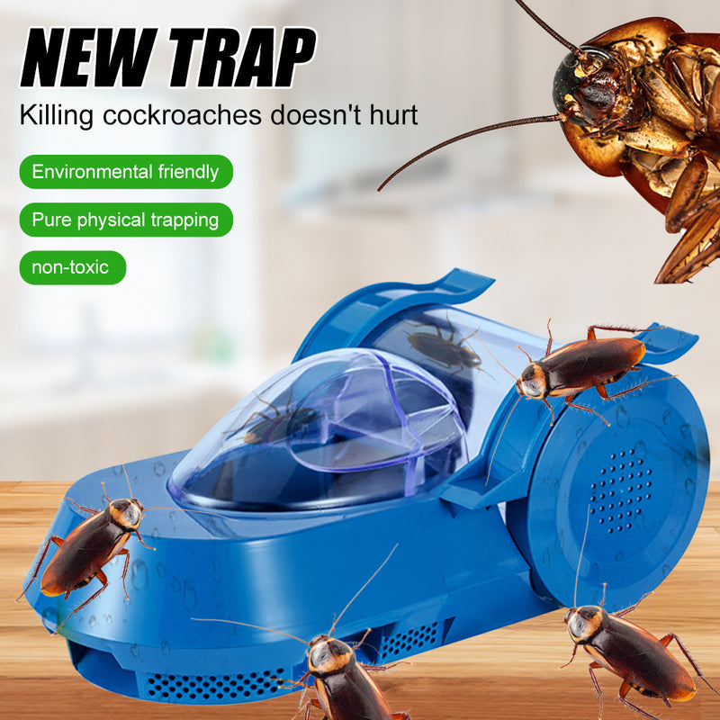 Cockroach Trap with FREE Bait Powder (3 sachets) | Pest Control