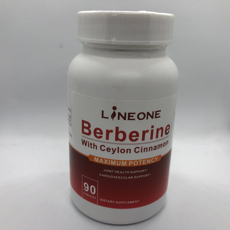 Berberine Capsules with Ceylon Cinnamon and Gymnema Sylvestre (90 Capsules) | Dietary Supplement for Blood Sugar, Cardiovascular, Digestion, and Weight Management