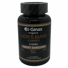 GINAX Lion’s Mane Mushroom Gummies (2100mg)