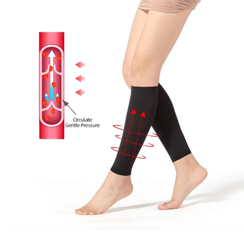 Compression Stockings for Varicose Veins | Medical Socks for Vasculitis, Spider Veins, Swollen Legs, and Soreness