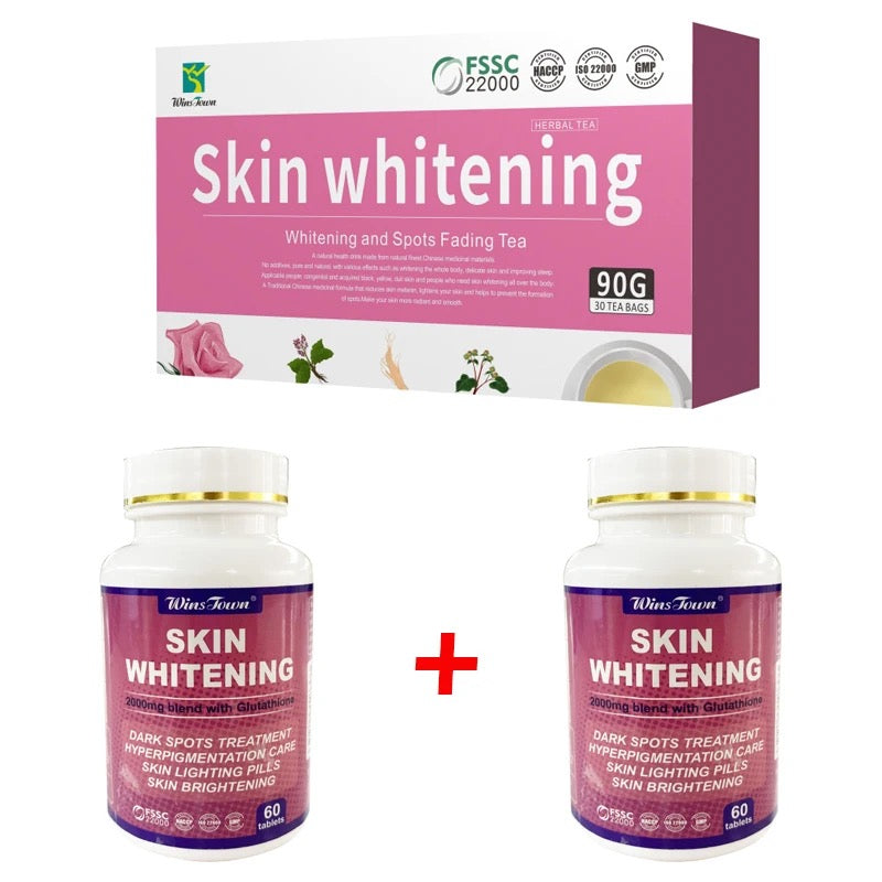 3-in-1 Skin Whitening and Dark Spots Removal Bundle