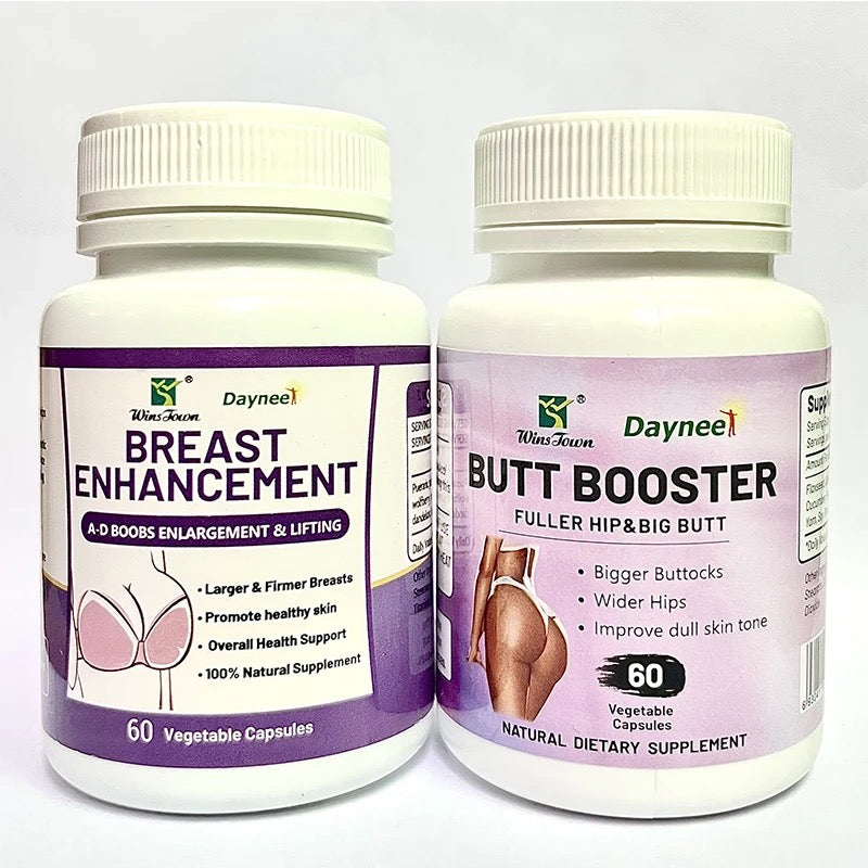 2–in-1 Breast and Butt Booster Bundle