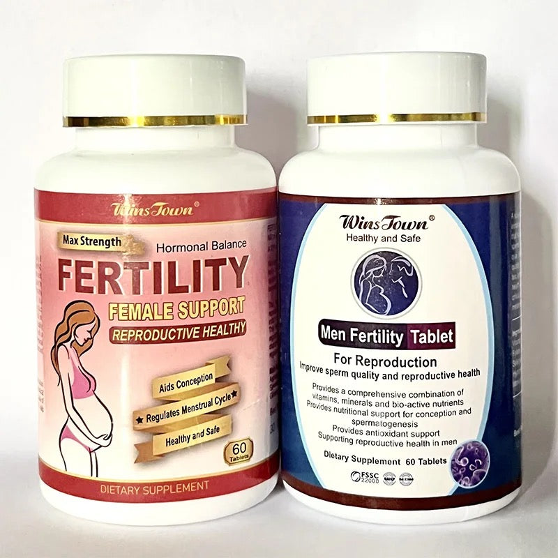 2-in-1 Fertility Bundle for Couples