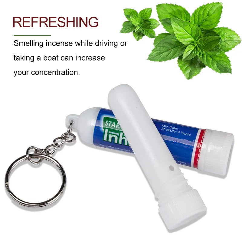 Starrub Nasal Inhaler | For Nasal Congestion, Headache, Dizziness, and ...