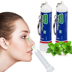 Starrub Nasal Inhaler | For Nasal Congestion, Headache, Dizziness, and Runny Nose
