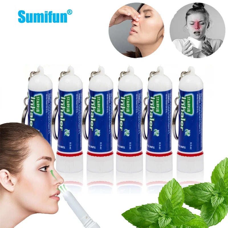 Starrub Nasal Inhaler | For Nasal Congestion, Headache, Dizziness, and ...