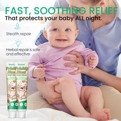 Prickly Heat Relief Cream for Babies | Topical Cream for Dermatitis, Eczema, Mosquito Bites, Itching, and Rashes
