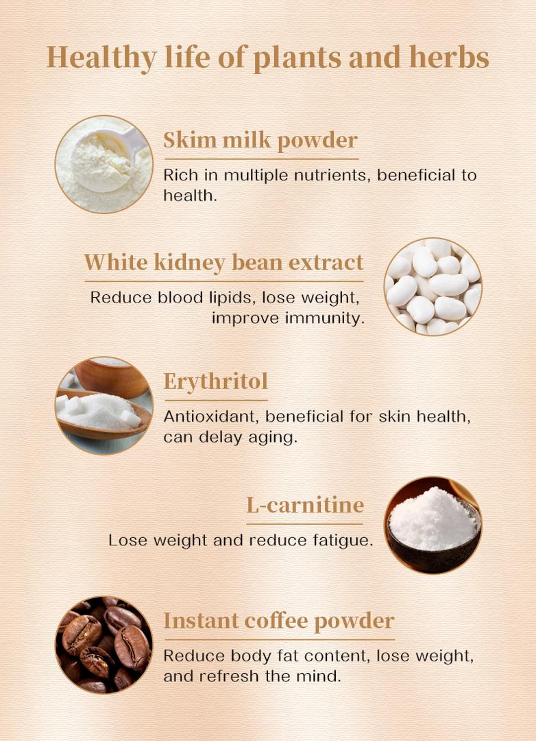 White Kidney Bean Milk Tea