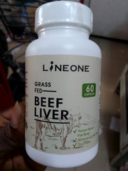 Beef Liver Capsule (Grass-fed, 3000mg)