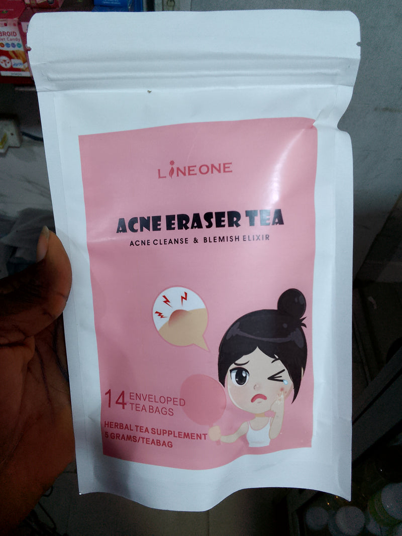 Acne Eraser Tea | Herbal Tea for Acne Cleanse and Blemish Elixir